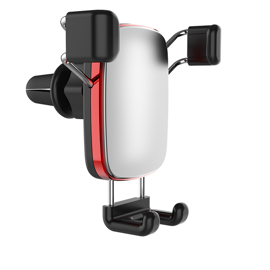 Voero X8 S Metal Araç Telefon Tutucu Siyah