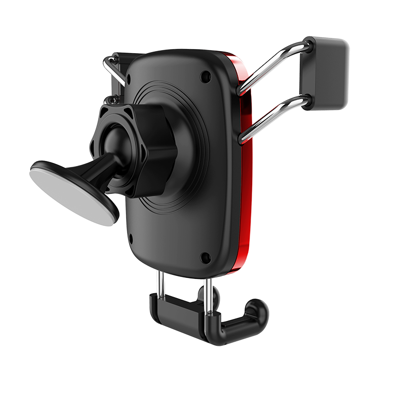 Voero X8 S Metal Araç Telefon Tutucu Siyah