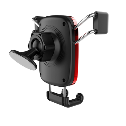 Voero X8 S Metal Araç Telefon Tutucu Siyah