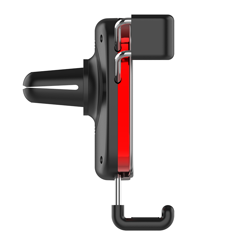 Voero X8 S Metal Araç Telefon Tutucu Siyah