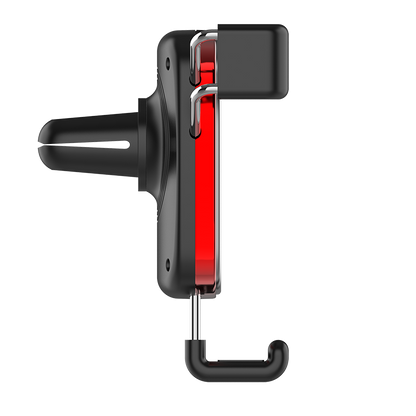 Voero X8 S Metal Araç Telefon Tutucu Gri