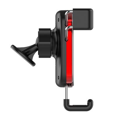 Voero X8 S Metal Araç Telefon Tutucu Siyah