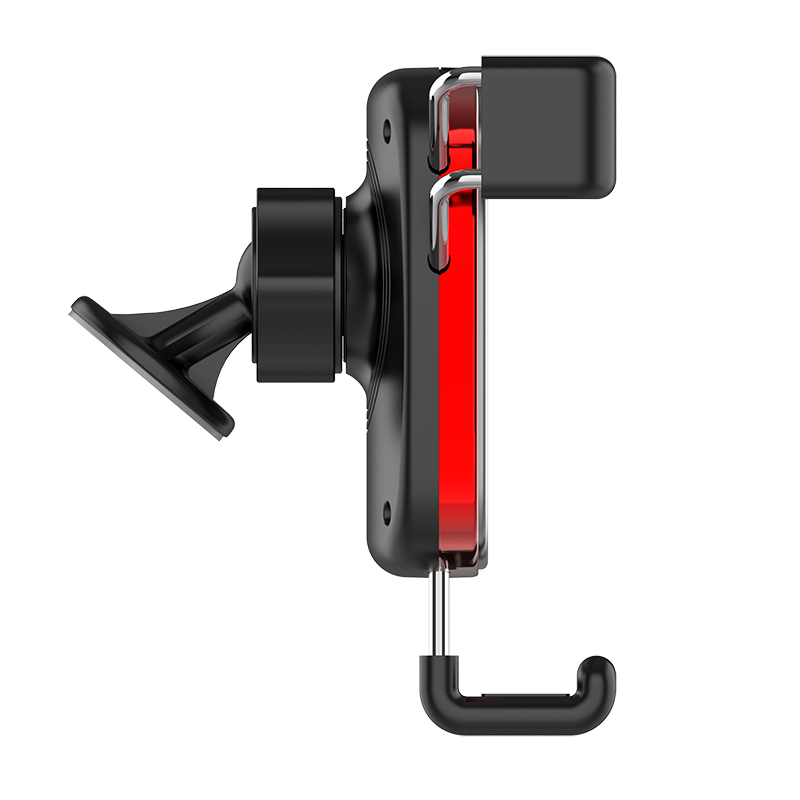 Voero X8 S Metal Araç Telefon Tutucu Gri