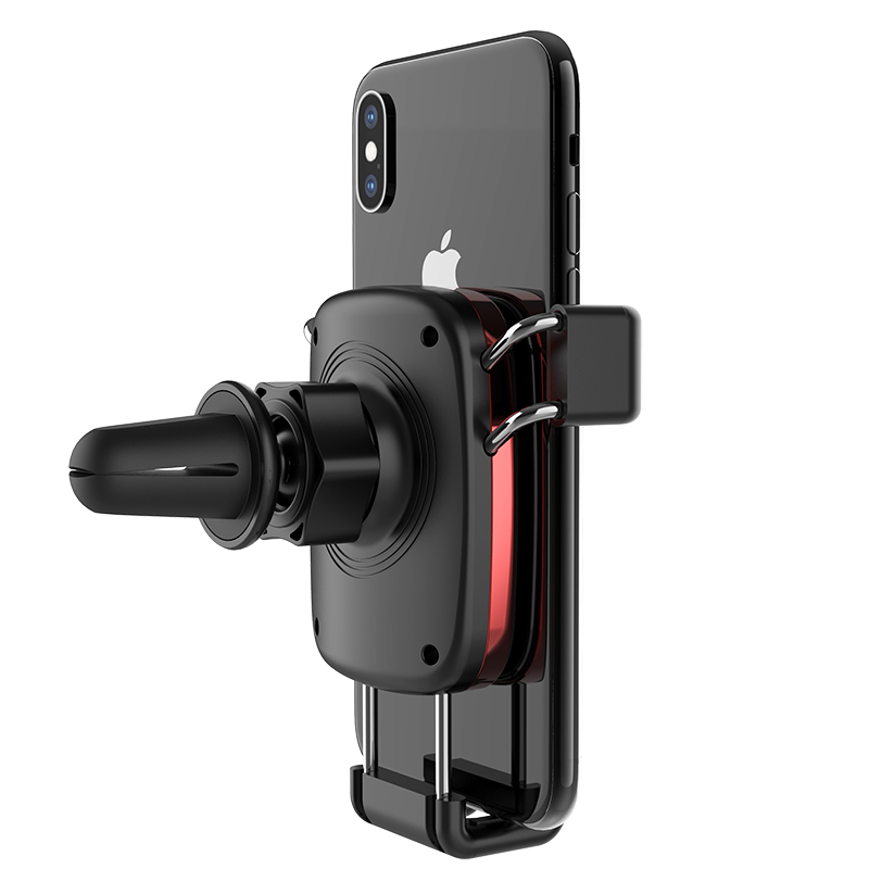 Voero X8 S Metal Araç Telefon Tutucu Siyah