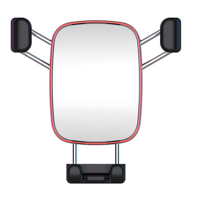 Voero X8 S Metal Araç Telefon Tutucu Gri