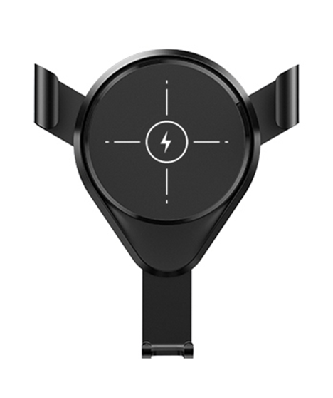 Voero X9 Wireless Araç Telefon Tutucu Siyah