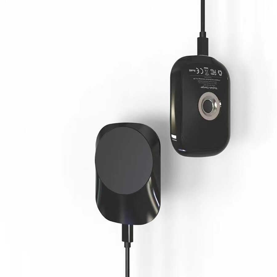 Vokamo WRL-01 Mıknatıslı Kablosuz Şarj Araç Telefon Tutucu Siyah
