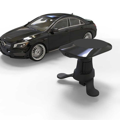 Vokamo WRL-01 Mıknatıslı Kablosuz Şarj Araç Telefon Tutucu Beyaz