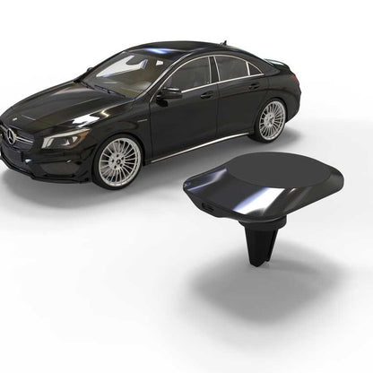 Vokamo WRL-01 Mıknatıslı Kablosuz Şarj Araç Telefon Tutucu Siyah