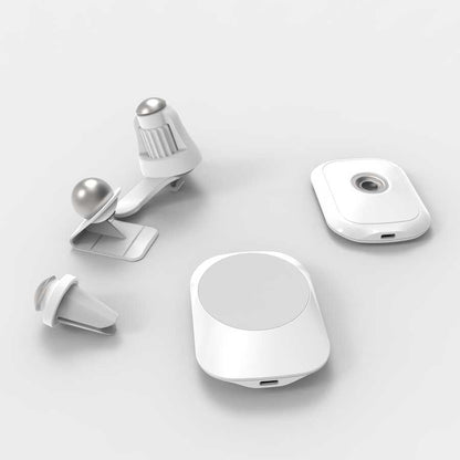 Vokamo WRL-01 Mıknatıslı Kablosuz Şarj Araç Telefon Tutucu Siyah