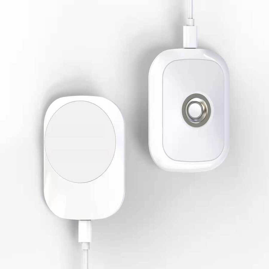 Vokamo WRL-01 Mıknatıslı Kablosuz Şarj Araç Telefon Tutucu Beyaz