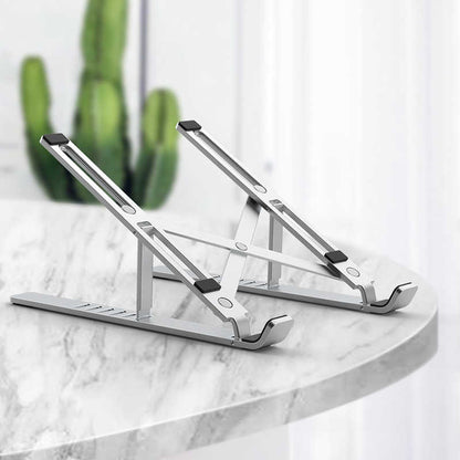 Wiwu S400 Laptop Standı Gümüş