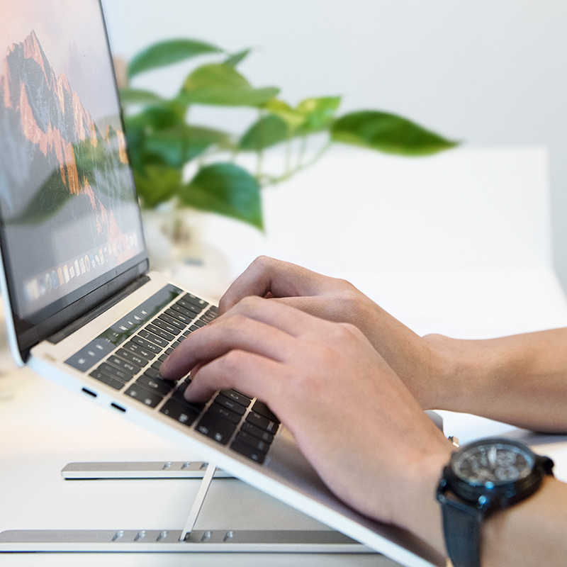 Wiwu S400 Laptop Standı Gümüş