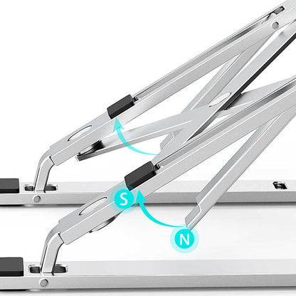 Wiwu S400 Laptop Standı Gümüş