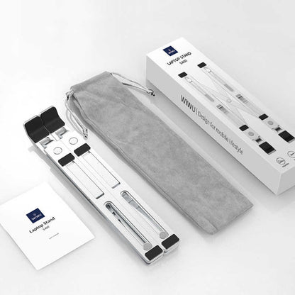 Wiwu S400 Laptop Standı Gümüş