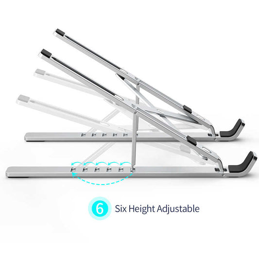 Wiwu S400 Laptop Standı Gümüş