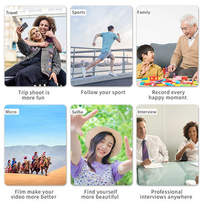 Wiwu 3-Axis S5B Gimbal Sabitleyici Siyah