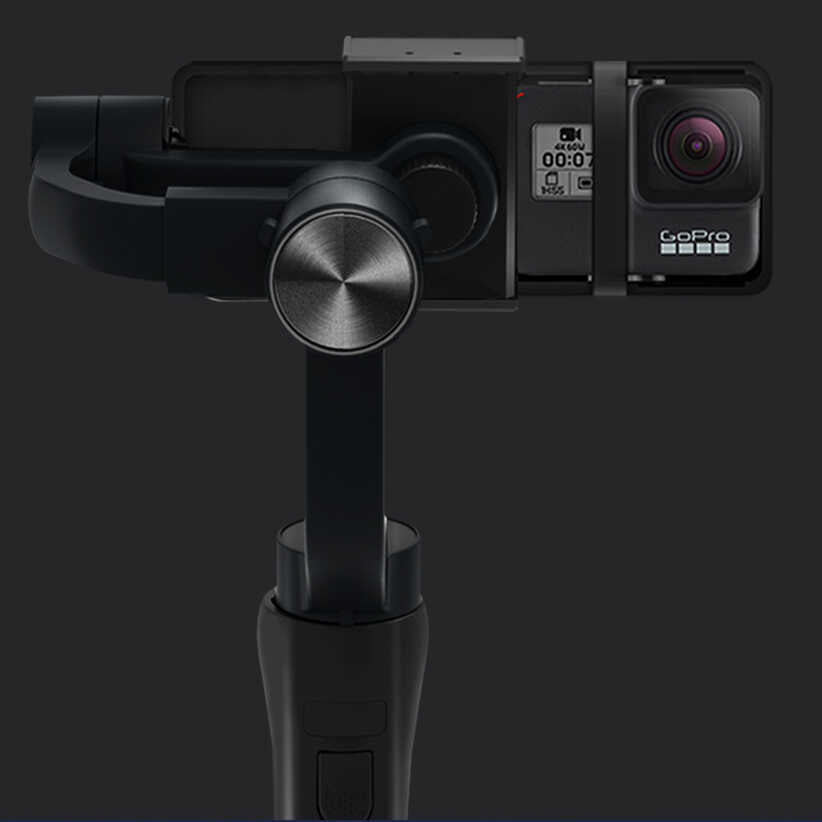 Wiwu 3-Axis S5B Gimbal Sabitleyici Siyah