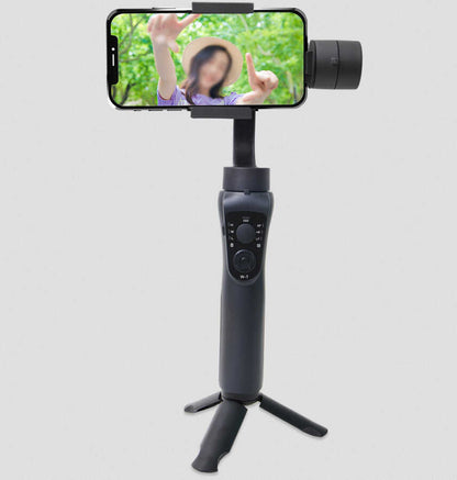 Wiwu 3-Axis S5B Gimbal Sabitleyici Siyah