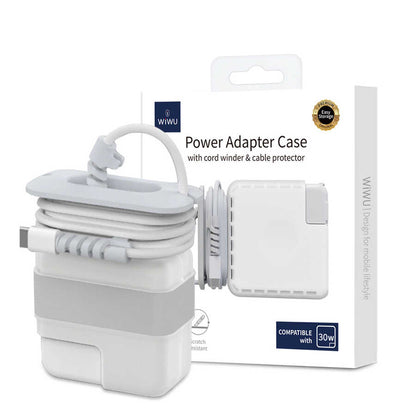 Wiwu 30W Power Adaptör Kılıfı Gri