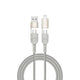Wiwu 4in1 Raptor Serisi Çoklu USB-A + Type-C to Type-C + Lightning Şarj ve Data Kablosu 100W 120cm
