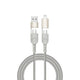 Wiwu 4in1 Raptor Serisi Çoklu USB-A + Type-C to Type-C + Lightning Şarj ve Data Kablosu 60W 200cm