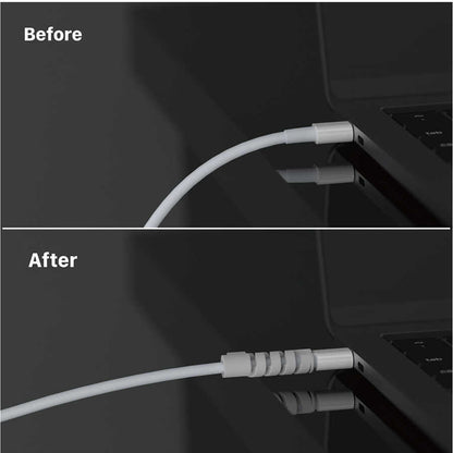 Wiwu 61W (A1718/A1947) Power Adaptör Kılıfı Beyaz