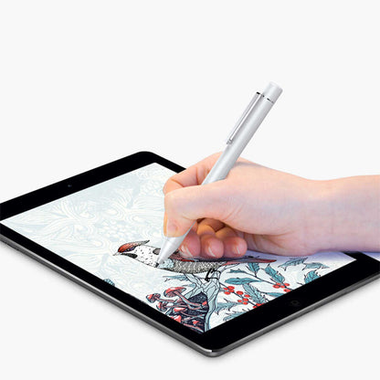 Wiwu Active Stylus Mate Dokunmatik Çizim Kalemi Gümüş