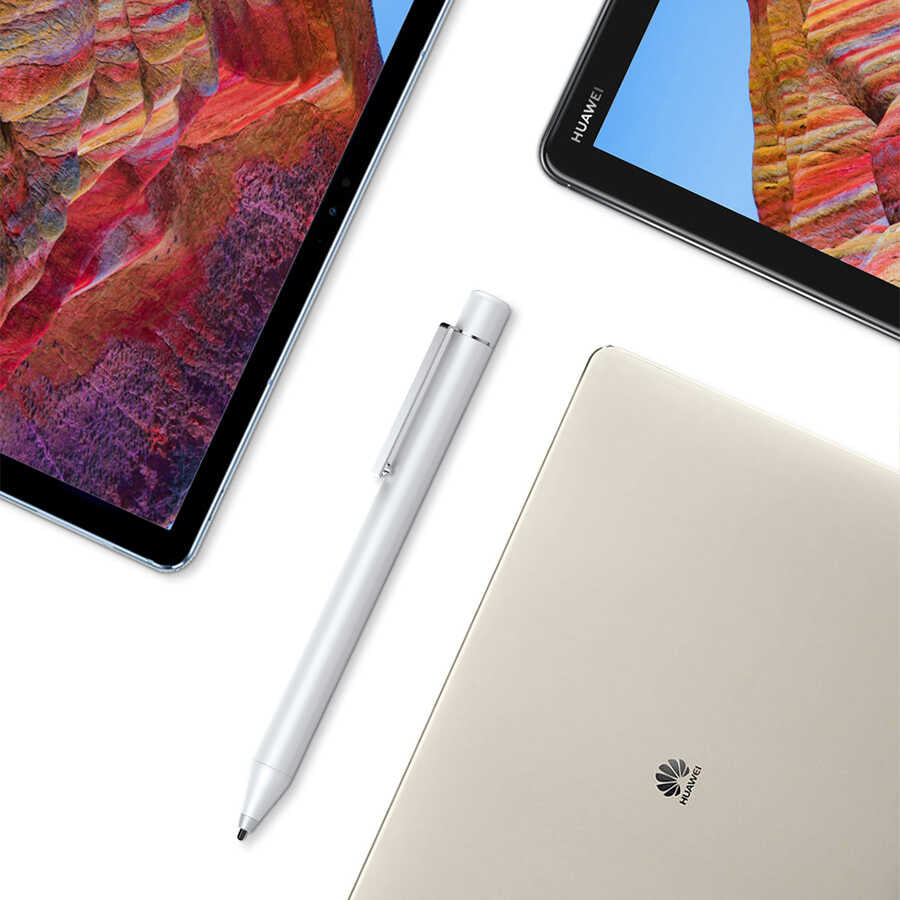 Wiwu Active Stylus Mate Dokunmatik Çizim Kalemi Gümüş