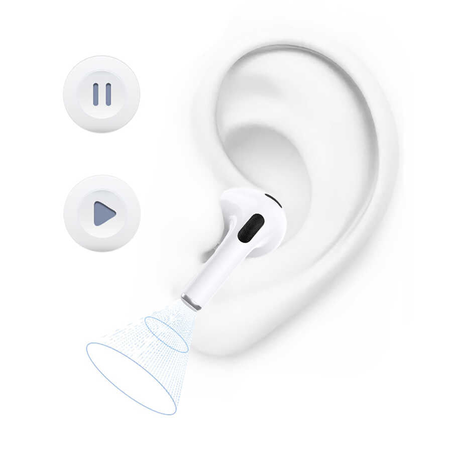 Wiwu Airbuds 3 SE Bluetooth Kulaklık Beyaz