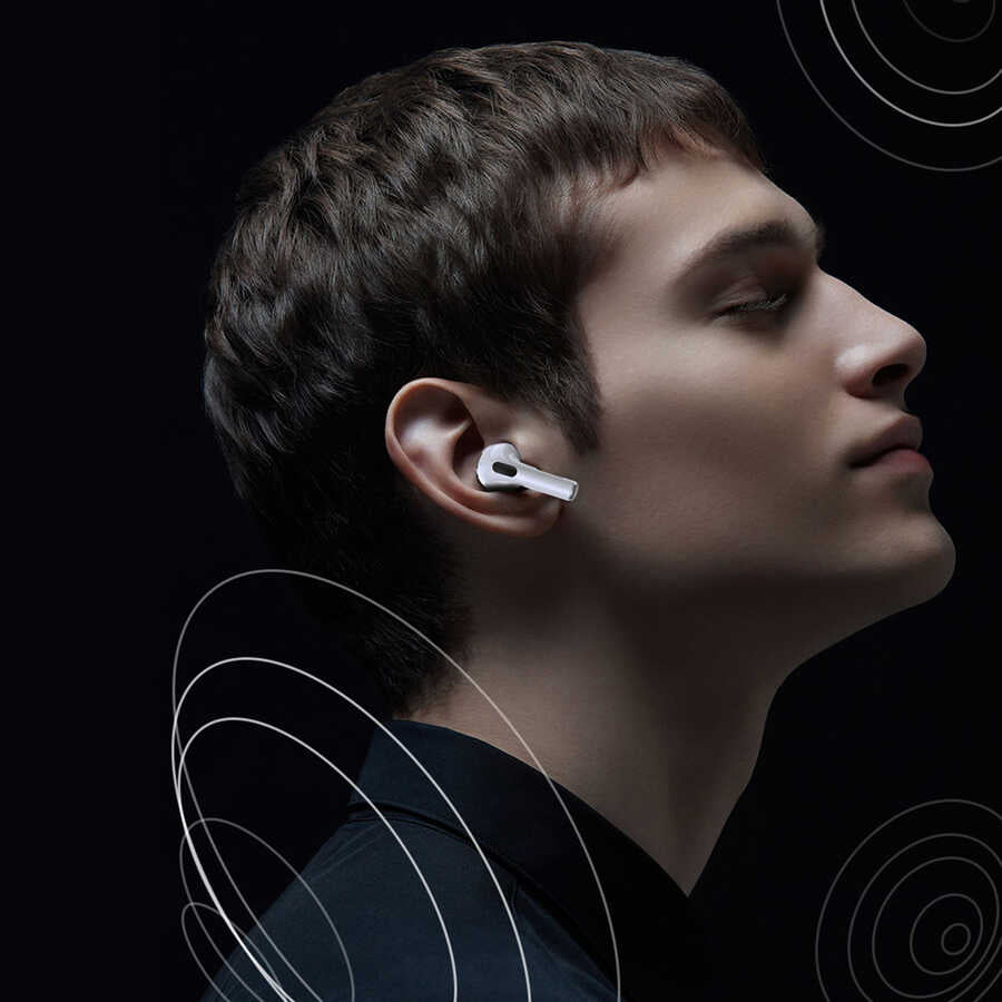 Wiwu Airbuds 3 SE Bluetooth Kulaklık Beyaz