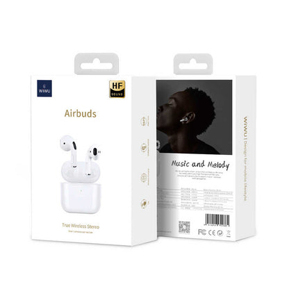 Wiwu Airbuds Lite Bluetooth Kulaklık Beyaz