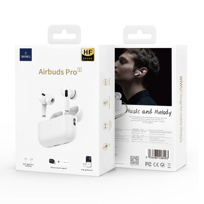 Wiwu Airbuds Pro 2 SE Kulak İçi Bluetooth Kulaklık Beyaz