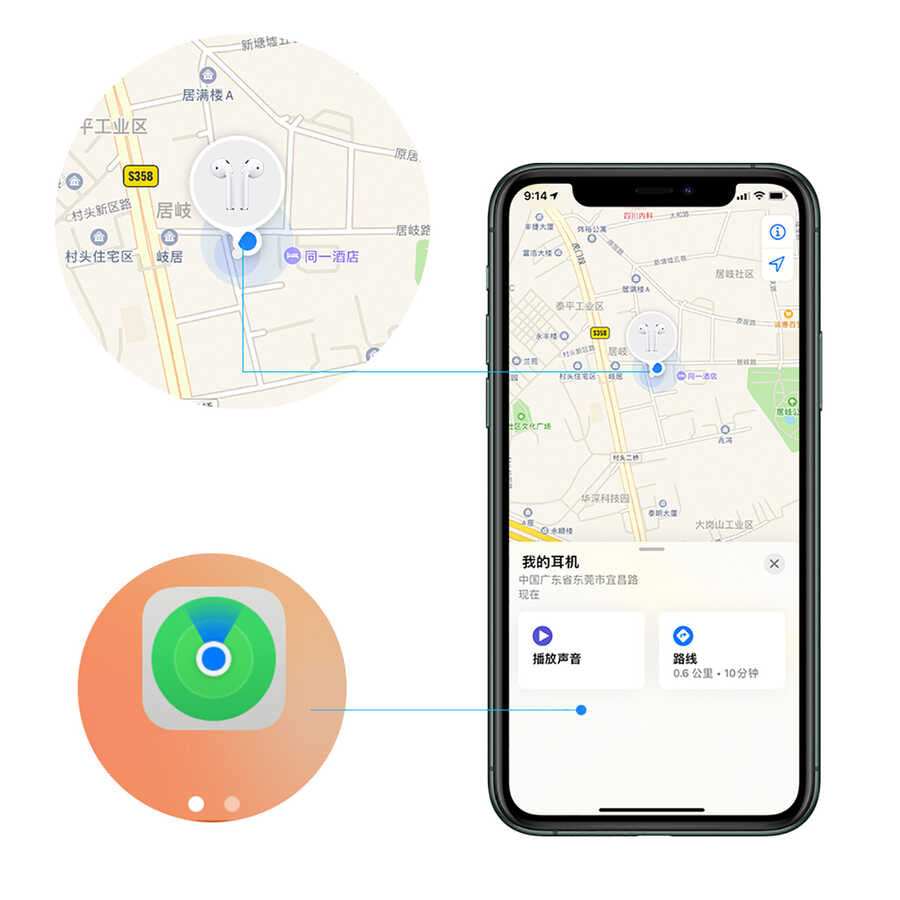 Wiwu Airbuds SE Type-C Portlu Bluetooth Kulaklık Beyaz
