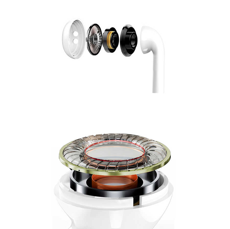 Wiwu Airbuds SE Type-C Portlu Bluetooth Kulaklık Beyaz