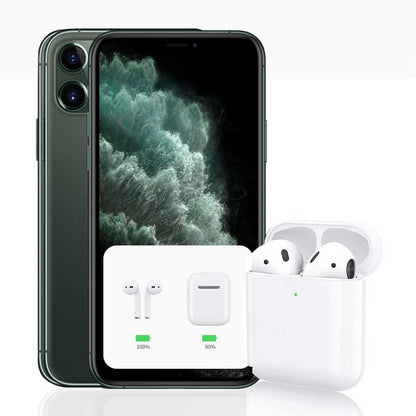 Wiwu Airbuds X Pro Light Sensor Bluetooth Kulaklık Beyaz