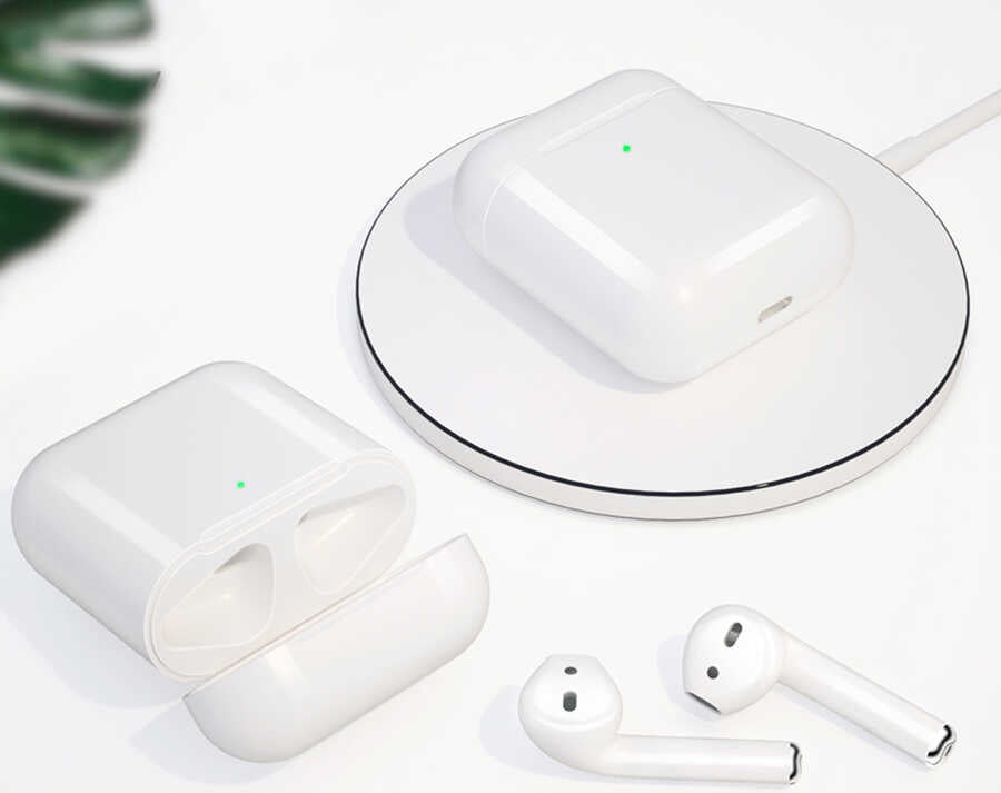 Wiwu Airbuds X Pro Light Sensor Bluetooth Kulaklık Beyaz