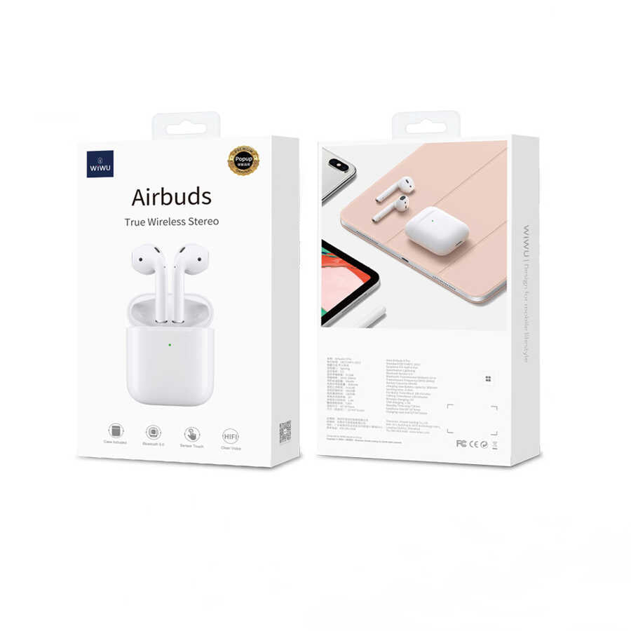 Wiwu Airbuds X Pro Bluetooth Kulaklık Yeşil
