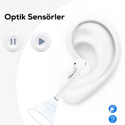 Wiwu Airbuds X Pro Bluetooth Kulaklık Siyah
