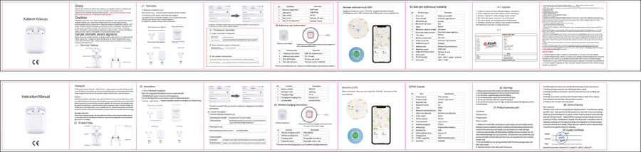 Wiwu Airbuds X Pro Bluetooth Kulaklık Siyah