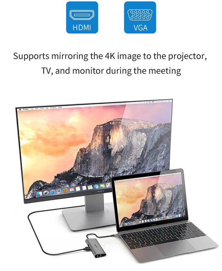 Wiwu Alpha 11 in 1 Type-C Hub Gri