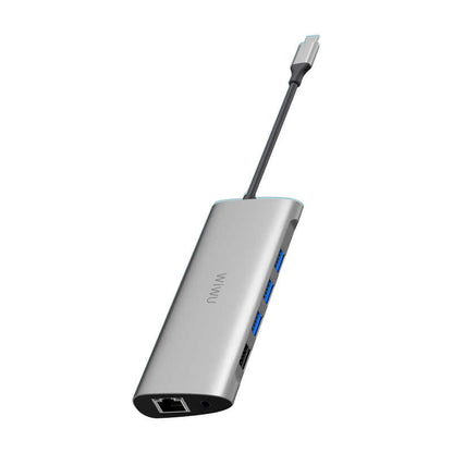 Wiwu Alpha 11 in 1 Type-C Hub Gri