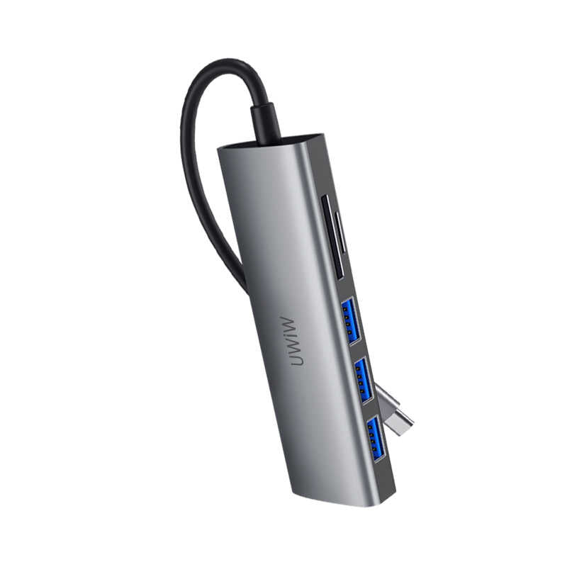 Wiwu Alpha 532ST Type-C Hub Gri