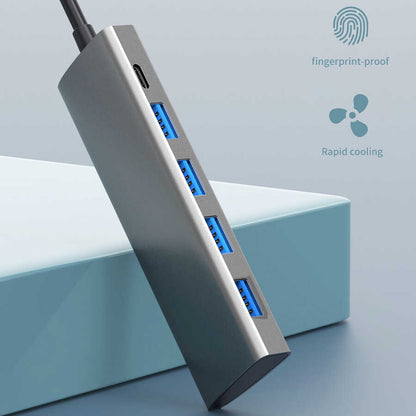 Wiwu Alpha 541P Type-C Hub Gri