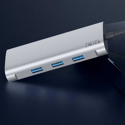 Wiwu Alpha 631STR Type-C Hub Gümüş