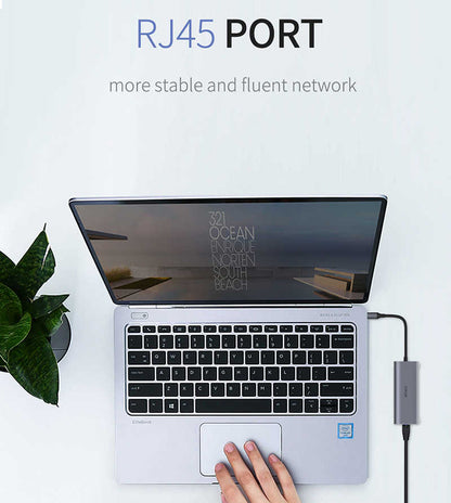 Wiwu Alpha 831HRT Type-C Hub Gri