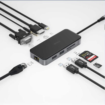 Wiwu Alpha 921HRT Lightning Hub Gri