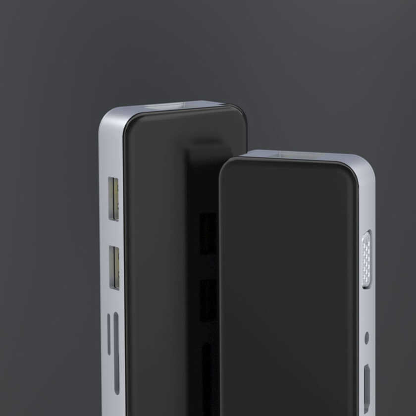 Wiwu Alpha 921HRT Lightning Hub Gri