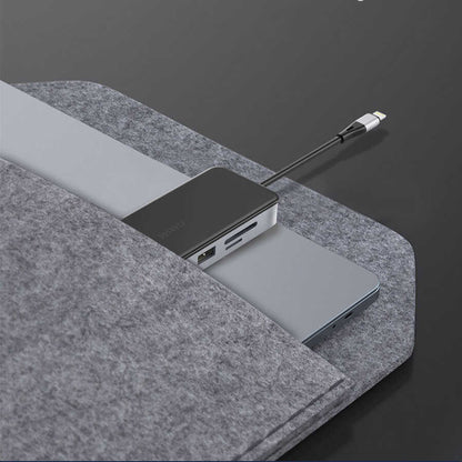 Wiwu Alpha 921HRT Lightning Hub Gri