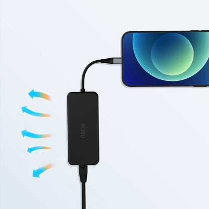 Wiwu Alpha 921HRT Lightning Hub Gri